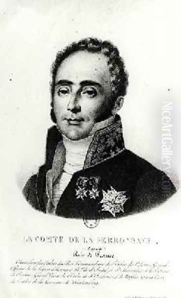 Count Auguste de la Ferronays 1777-1842 - view 1