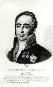 Count Auguste de la Ferronays 1777-1842 by Francois Le Villain