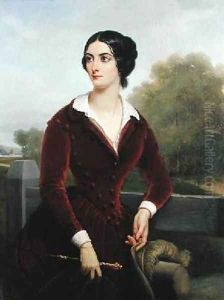 Eliza Gilbert 1821-61 by Jules Laure