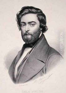 Portrait of Emile Prudent 1817-63