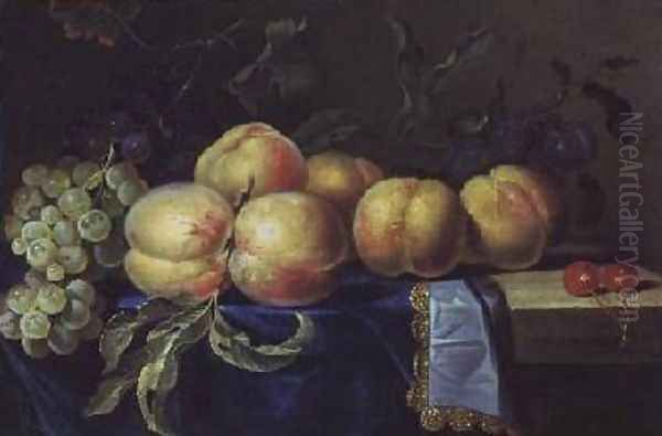 Still Life of Fruit - view 1