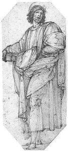 Saint John the Evangelist by Aurelio Luini