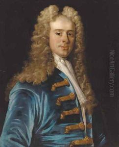 Portrait of a gentleman 2 by Jean Baptiste van Loo