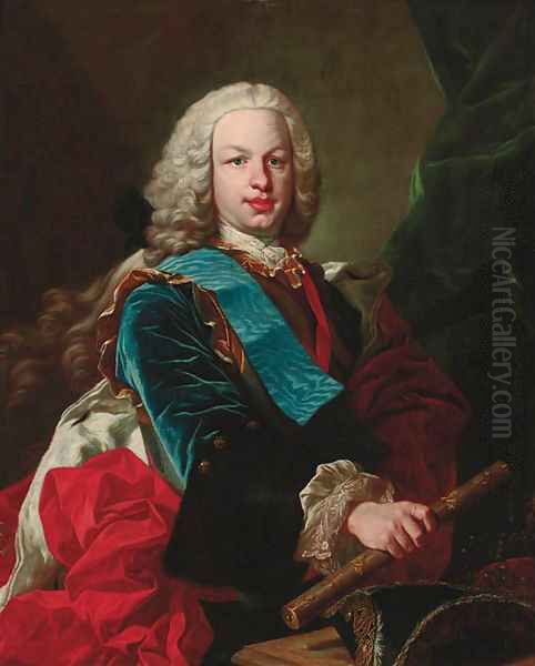 Portrait of a nobleman - view 1
