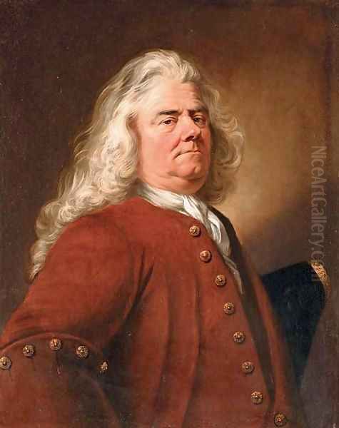 Portrait of a gentleman - view 1