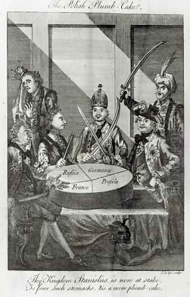 The Polish Plumb Cake 1772 - view 1
