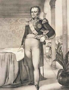 Portrait of the Comte de Bourmont 1773-1846 Portrait of the Comte de Bourmont 1773-1846