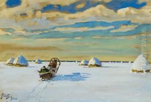 Winter by Julian Falat