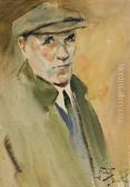 Self-portrait - view 1