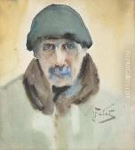 Self-portrait - view 1