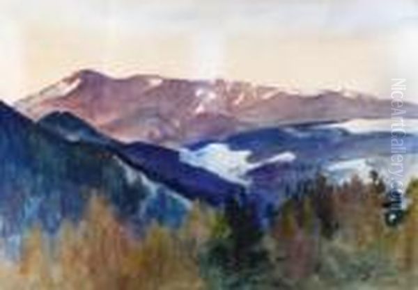 Pejzaz Z Semmering - view 1