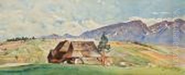 View To Tatras From Poronin Village - view 1