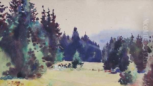 Pejzaz Lesny - view 1