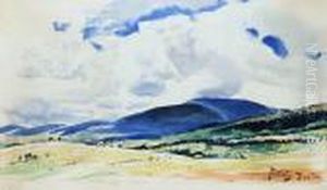Pejzaz Z Bystrej, [po 1915-19 Lub Po 1922]