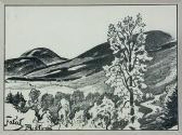 Skrzenna Widziana Z Bystrej - view 1