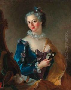 Portrait of a lady by Alessandro Longhi