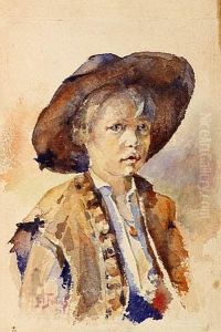 Portret Chlopczyka, 1912 R.