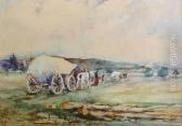 Pejzaz Z Bystrej (1917) - view 1