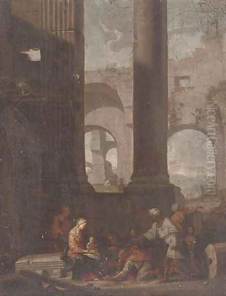 The Adoration of the Shepherds - view 1