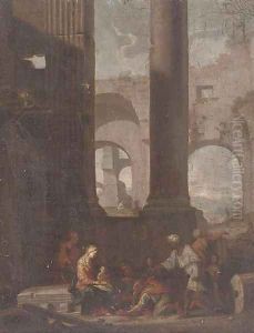 The Adoration of the Shepherds by Jean Lemaire