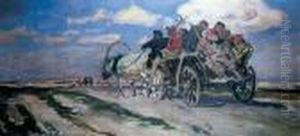 Na Wozie, 1893 R. Na Wozie, 1893 R.