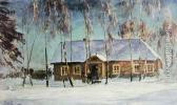 Lesniczowka W Nieswiezu - view 1