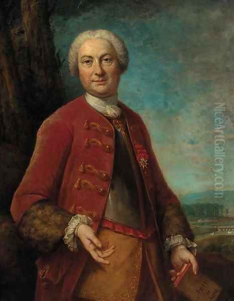 Portrait of a gentleman - view 1