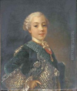 Portrait of a young gentleman, probably the comte d'Artois, later King Charles X of France (1757-1836)