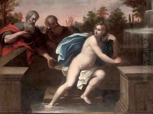 Susanna and the Elders by Pietro Liberi