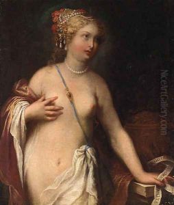 A Personification of Vanity by Pietro Liberi