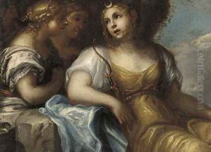 Diana and her nymphs