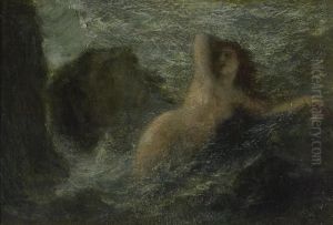 Ondine by Ignace Henri Jean Fantin-Latour