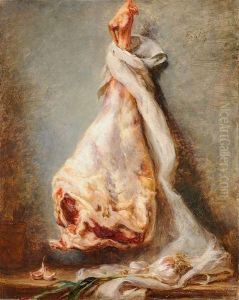 La Preparation Du Gigot by Ignace Henri Jean Fantin-Latour