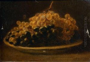 Plat De Raisins by Ignace Henri Jean Fantin-Latour