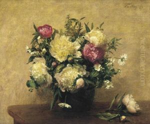 Vase De Pivoines