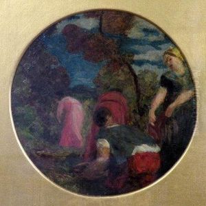 The Gleaners by Ignace Henri Jean Fantin-Latour