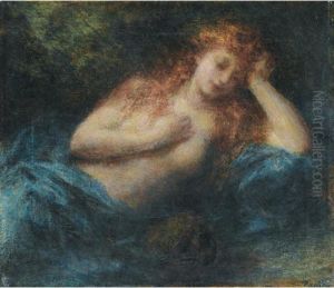 Madeleine by Ignace Henri Jean Fantin-Latour