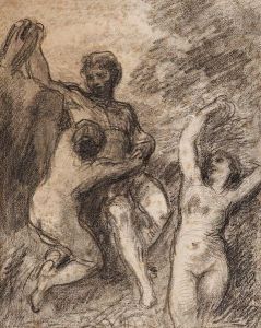 Scene Mythologique