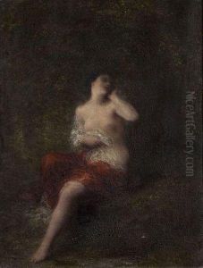 Apres Le Bain 1895 Apres Le Bain 1895