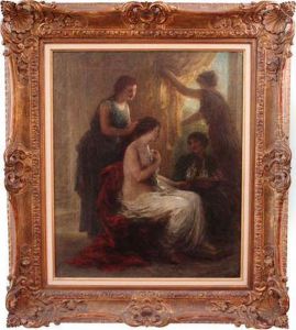 Toaleta by Ignace Henri Jean Fantin-Latour