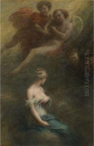 La Damnation De Faust by Ignace Henri Jean Fantin-Latour