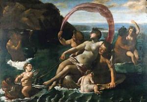 Galatea and Polyphemus by Giovanni Lanfranco