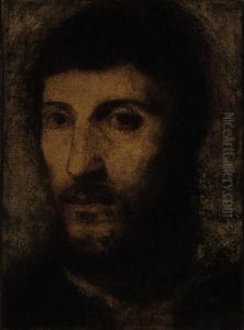 La Tete Du Portrait D'homme, Copie D'apres Titian