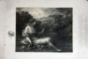 Venus Ayant Desarme L'amour