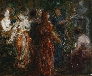 To Robert Schumann by Ignace Henri Jean Fantin-Latour