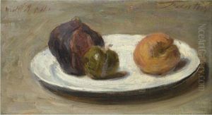 Figues, Reine-claude Et Abricot Figues, Reine-claude Et Abricot