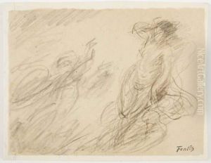 Personnages by Ignace Henri Jean Fantin-Latour