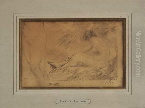 Etude De Deux Academies De Femmes - view 1