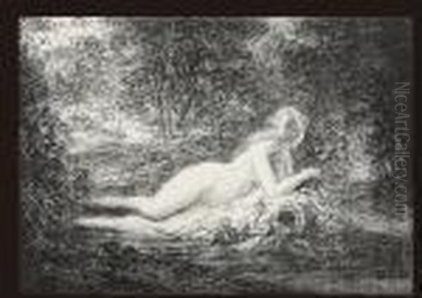The Fountain In The Forest - view 1