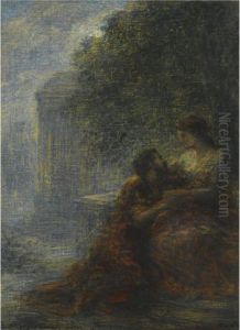 Scene De L'opera: Duo Des Troyens